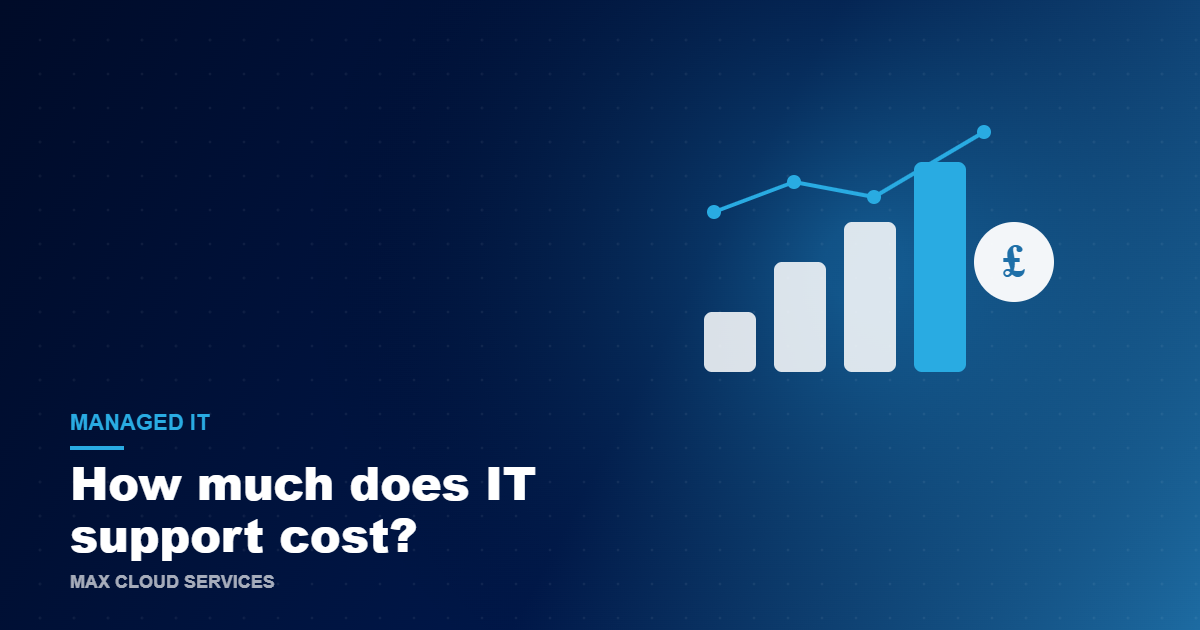 How much does IT support cost for a small business?