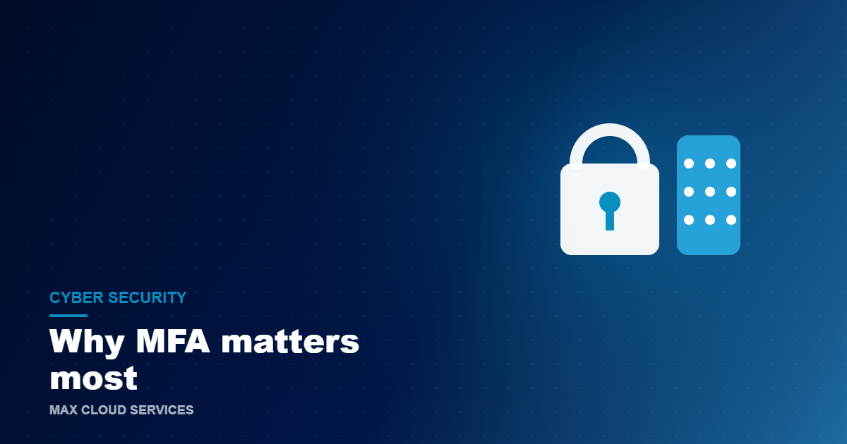Why MFA is the single best thing you can do for security